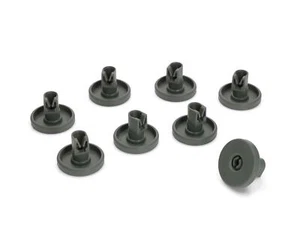 Genuine Electrolux Dishwasher Lower Basket Wheel Pack Of 8 - Picture 1 of 4