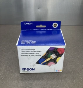 Genuine Epson T009 Standard-Yield Color Ink Cartridge, T009201 - Picture 1 of 4