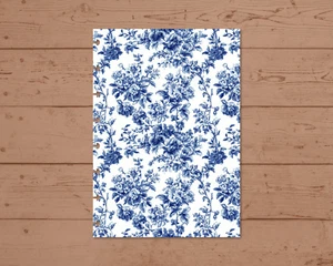 Pretty Discbound Cut, A4 A5 A6 Notebook, Journal Plain Ruled Lined Softcover UK - Picture 1 of 7