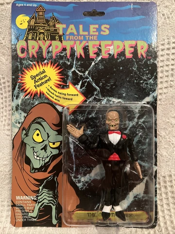 Tales from the Cryptkeeper - 5" Action Figure Set of 8 - 1994 MOC - Complete Set Cover