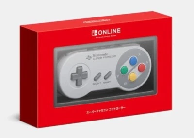 Nintendo Switch Online Super Famicom Wireless Controller - Japan Official - Image 1 of 2