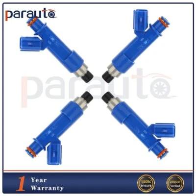 Inyectores de combustible para Toyota para Corolla Matrix 1,8 L 2004 2005 2006-2008 4 piezas Foto 1 de 4