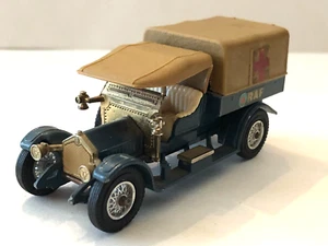 LESNEY MATCHBOX ANTAÑO 1918 CROSSLEY RAF Y13 DESDE 1974 - Imagen 1 de 6