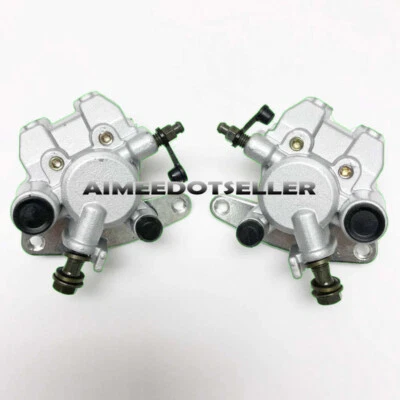 PINZAS FRENO DELANTERAS DERECHA IZQUIERDA SUZUKI OZARK 250 LTF 250 LT-F250 2002-2012 Foto 1 de 3