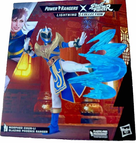 Power Rangers X Street Fighter Morphed Chun-Li Blazing Phoenix Ranger ...