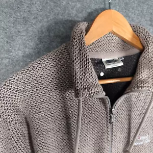 Maglione Weird Fish uomo beige medio 1/4 zip maglia maccheroni misto cotone - Foto 1 di 12