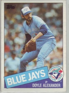 1985 Topps Baseball Toronto Blue Jays Team Set with Traded - Picture 1 of 1