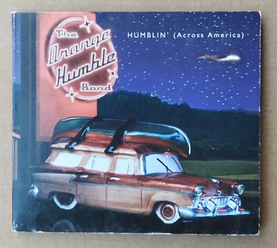CD DIGIPACK  ---  THE ORANGE HUMBLE BAND. HUMBLIN' (ACROSS AMERICA)  --- 2002 - Photo 1/2