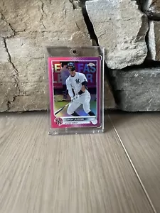 2022 Topps Chrome - Aaron Judge #99 Pink Refractor/399 - Picture 1 of 2