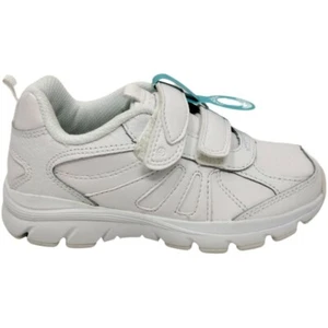 Stride Rite Cooper 2.0 H&L Big Kids Various Size White Blue Tint NWB - Picture 1 of 3