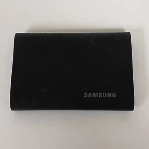 Samsung - T9 Portable SSD 4TB, Up to 2,000MB/s, USB 3.2 Gen2 - Black MU‑PG4T0B - Picture 1 of 6