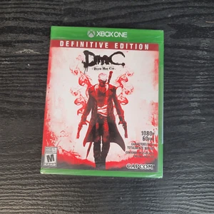 Devil May Cry Definitive Edition for Microsoft Xbox One Brand New Factory Sealed - Picture 1 of 6