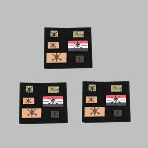 Easy&Simple ES 26049 1/6 Special Forces Group Crisis Response Force Patches - Picture 1 of 1