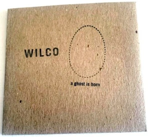WILCO-A GHOST IS BORN-CD ADVANCE PROMO-(Alternative Rock, Country Rock) - Picture 1 of 2