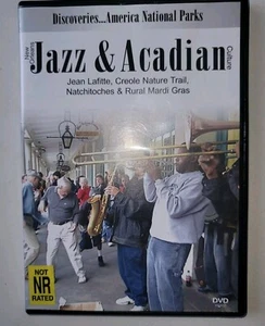 New Orleans Jazz and Acadian Culture DVD Creole Nature Trail Louisiana USA Music - Picture 1 of 3