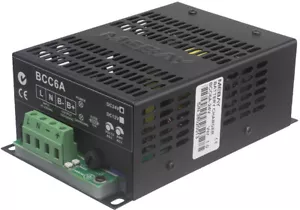 BCC6A-12/24V Lead-acid Battery Charger with Three-stage Intelligent Control Mode - Picture 1 of 14