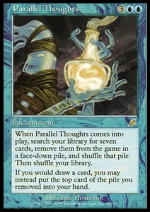 MTG PARALLEL THOUGHTS PLAYED - PENSIERI PARALLELI - SCG - MAGIC - Picture 1 of 1