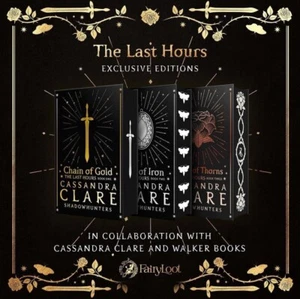 Goldkette, Eisenkette & Dornenkette von Cassandra Clare FAIRYLOOT HC - Bild 1 von 23