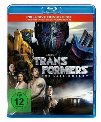 TRANSFORMERS: THE LAST KNIGHT-BLU-RAY  2 BLU-RAY NEW  - Image 1 of 2