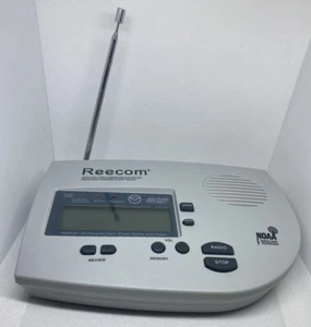 Weather Hazard Alert Radio Model R-1630 S.A.M.E. NOAA Weather Radio works - Picture 1 of 5