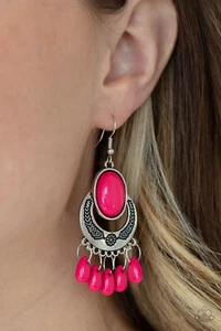 Paparazzi-Jewelry, Prairie Flirt Earring - Picture 1 of 2