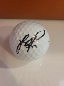 Justin Rose PGA Signed Titleist Pro V1 Golf Ball Autograph - Picture 1 of 3