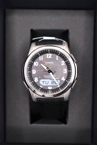 CASIO WAVE CEPTOR WVA-M630B-1AJF Tough Solar Atomic Radio Watch WVA-M630B-1A JP - Picture 1 of 14