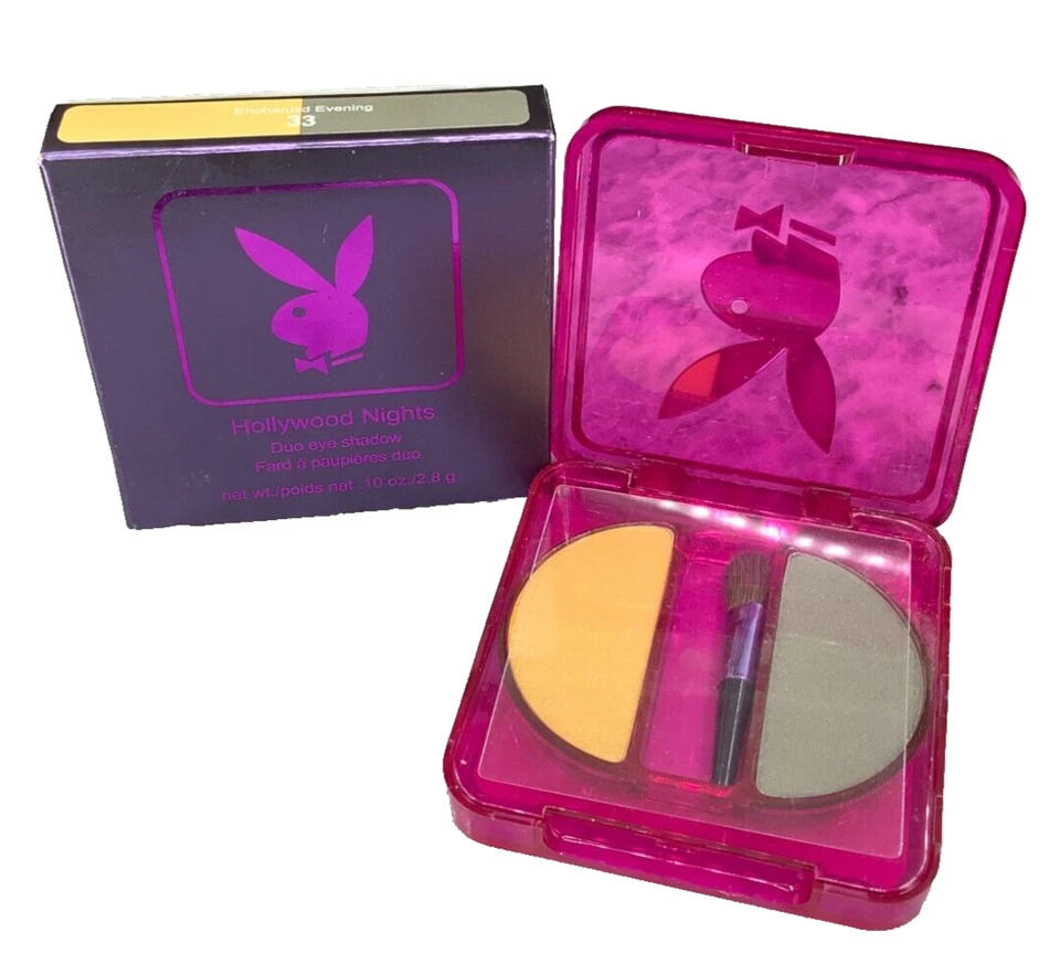 Sombra de ojos Playboy Hollywood Nights Duo 33 noche encantada 0,10 oz nueva en caja Foto 1 de 4