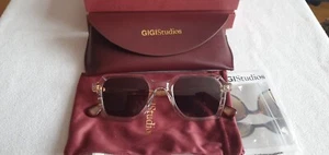 GIGI Studios Sonnenbrille klares Gestell polarisiert. PARSONS. Neu. - Bild 1 von 10