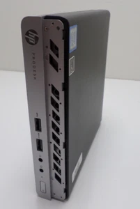 HP ProDesk 400 G4 USFF | i5-8500T| 8GB RAM | 128GB SSD | LINUX | READ - Picture 1 of 3