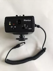 Mamiya 645AF / Remote Trigger RS 402 Japan one part - Picture 1 of 7