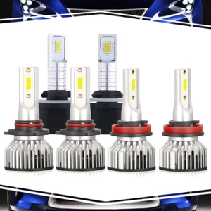 For Saturn L200 L300 2003-2005 3 Pair 880/881+9005+H11 Headlight Fog Light Bulbs - Picture 1 of 8
