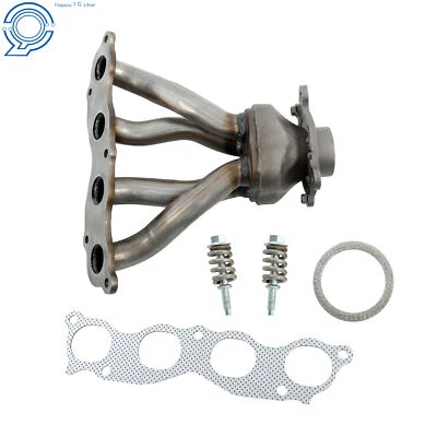 For Honda Element 2003-2011 L4 2.4L Engine Exhaust Manifold Kit W/Gaskets& Bolts - Image 1 of 4