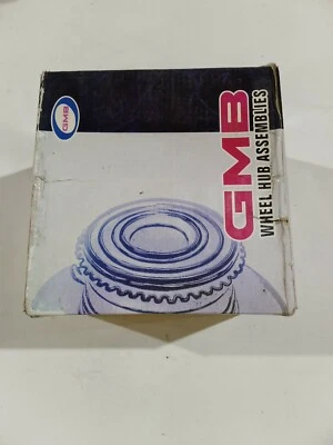 Conjunto de buje de rueda delantero GMB repuesto para Chevrolet Blazer GMC Jimmy (cantidad 1) Foto 1 de 4