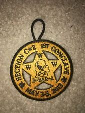 Boy Scout Section C2 2013 2 Noquet 29 Kishahtek 88 Nataepu 25 Michigan OA Patch