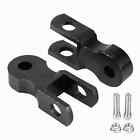  2PCs Motorcycle Rear Shock Absorber Riser 5cm Heightening Device Pad For