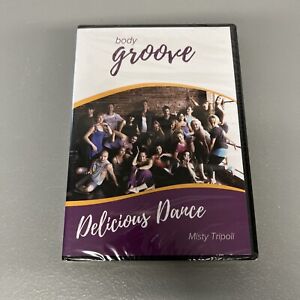Body Groove: Delicious Dance w/ Misty Tripoli (DVD 2017) Fitness Exercise