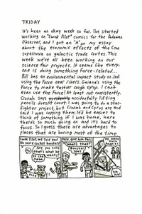 Jeffrey Brown STAR WARS: JEDI ACADEMY (2013) ARTE originale - Foto 1 di 1
