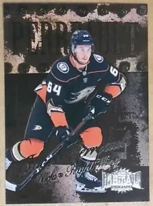 Jacob Perreault 2022-23 Skybox Metal Universe Retro R-9 Anaheim Ducks - Picture 1 of 2