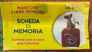 Magiche storie sonore Disney Scheda di memoria con tutte le storie 2022 - Picture 1 of 2