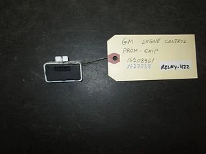 GM ENGINE CONTROL PROM CHIP #16208961,1627037 *See item description* - Imagen 1 de 2