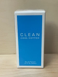 CLEAN COOL COTTON Eau De Parfum Spray 1 oz./30ml *SEALED* - Picture 1 of 1