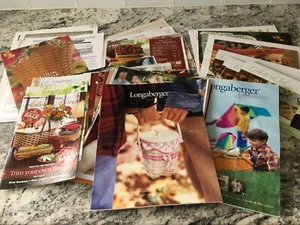 Longaberger 3 Calendars Brochures Collectors Club - Picture 1 of 12