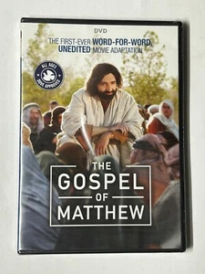 The Gospel of Matthew [DVD] Brand NEW Sealed - Picture 1 of 3