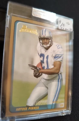 Artose Pinner 2003 Bowman Rookie Card #124 (Sealed) - Image 1 of 4