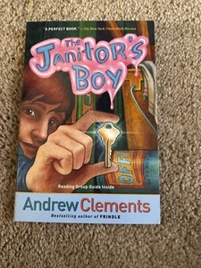 The Janitor's Boy by Andrew Clements (2001, Paperback) - Imagen 1 de 2