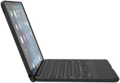 ZAGG iPad Pro Bluetooth Keyboard Wireless Backlit Slim Design ID7ZF2-BBG Case - Image 1 of 4