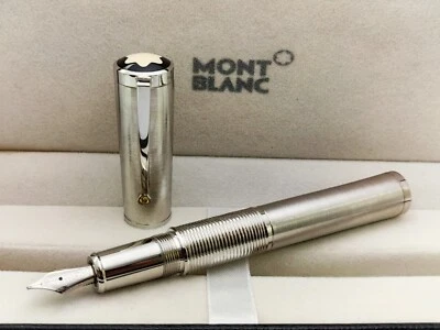 豪华万宝龙伟大人物圣雄甘地签名钢笔 | 二手 — 第 1/4 张图片