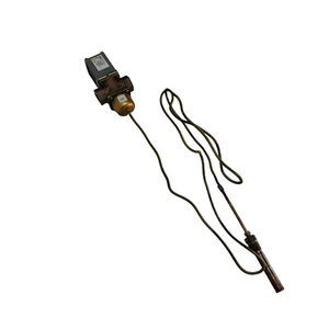 Johnson Controls V47AC-3 Válvula moduladora de temperatura accionada bronce 3/4 pulgadas NUEVO - Imagen 1 de 20
