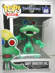 Funko Pop Kingdom Hearts III 3 Goofy (Monster's Inc.) Vinyl Figure - Bild 1 von 2